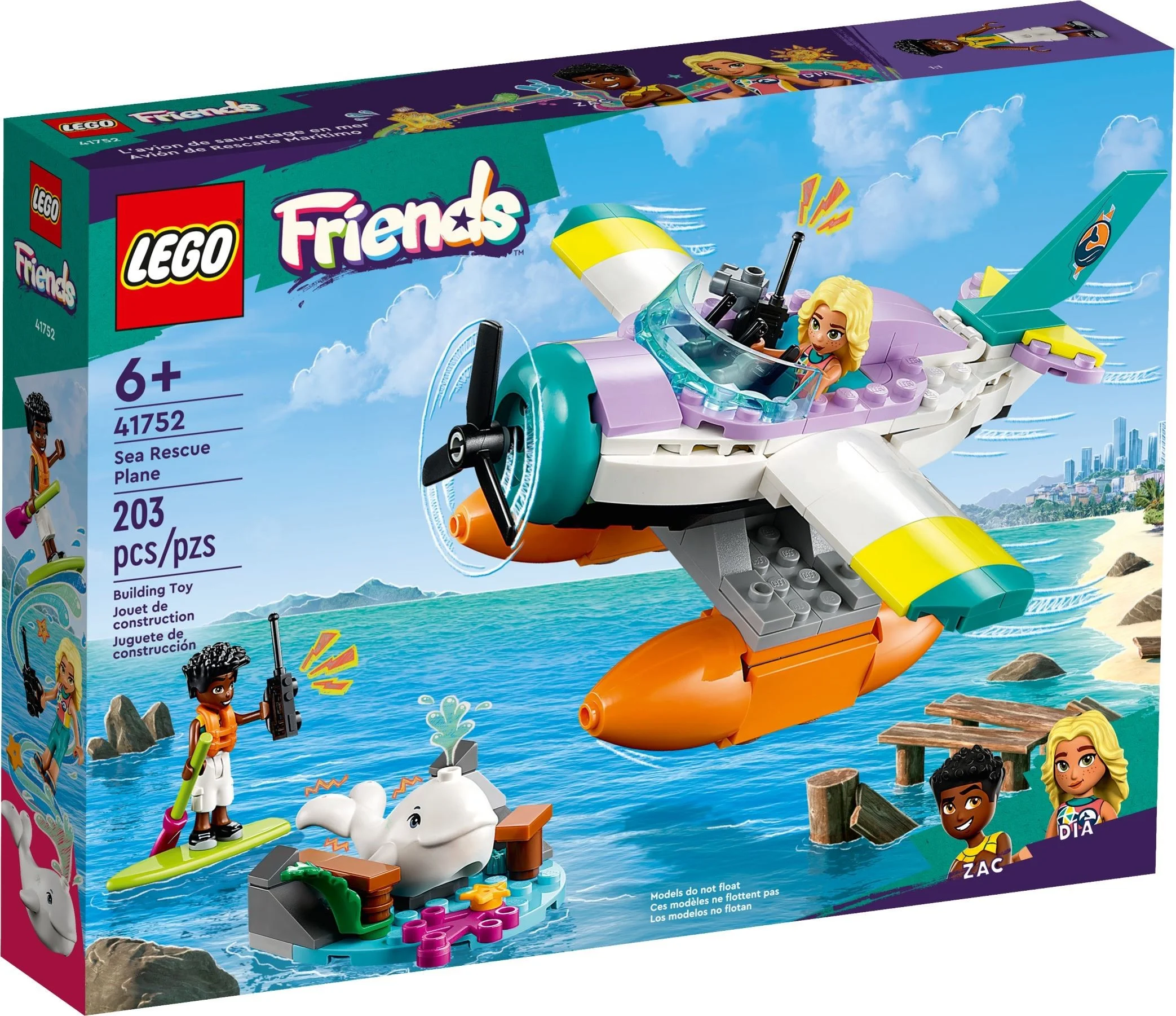 LEGO® 41752 Hydroplan Ratowniczy - zdjęcie 2