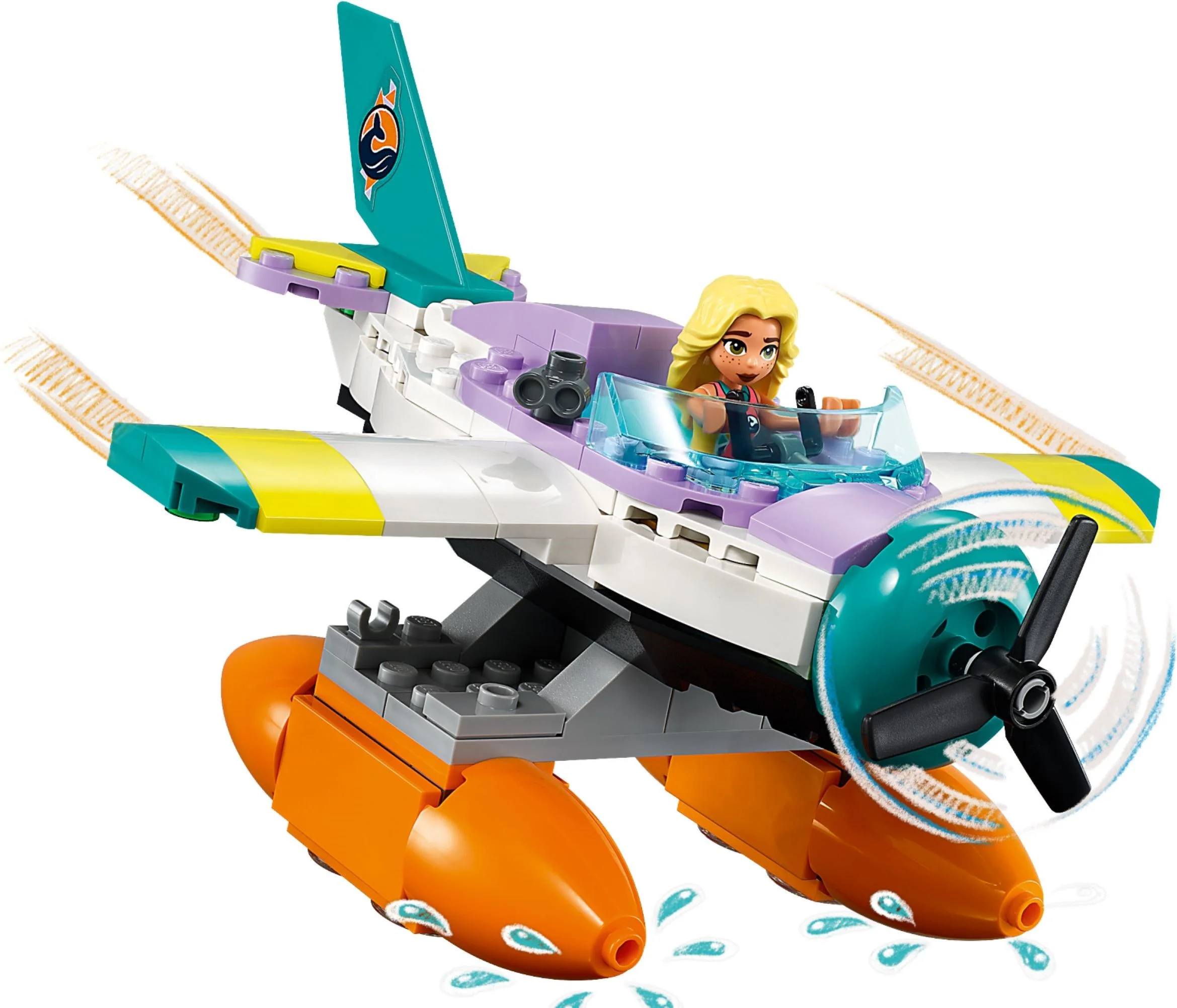 LEGO® 41752 Hydroplan Ratowniczy - zdjęcie 4