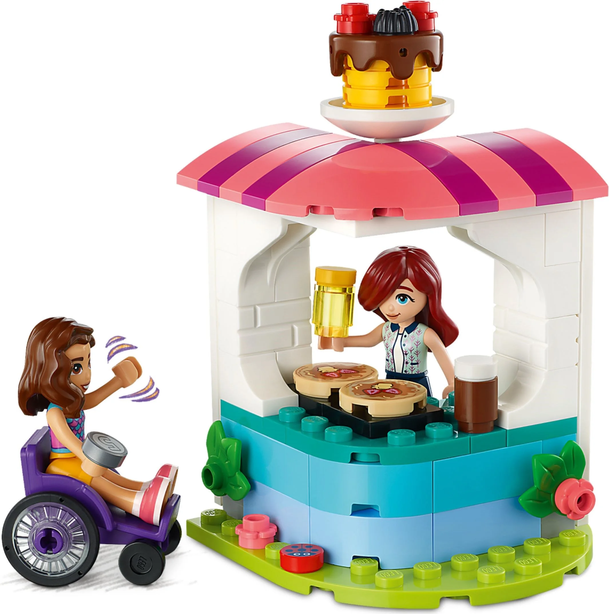 LEGO® 41753 Naleśnikarnia Naleśniki Restauracja Kawiarnia Nowe - zdjęcie 4