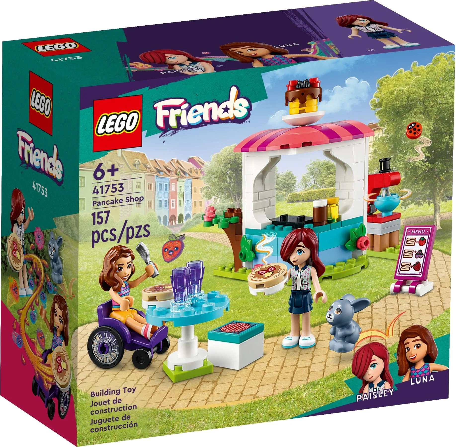 LEGO® 41753 Naleśnikarnia Naleśniki Restauracja Kawiarnia Nowe - zdjęcie 1