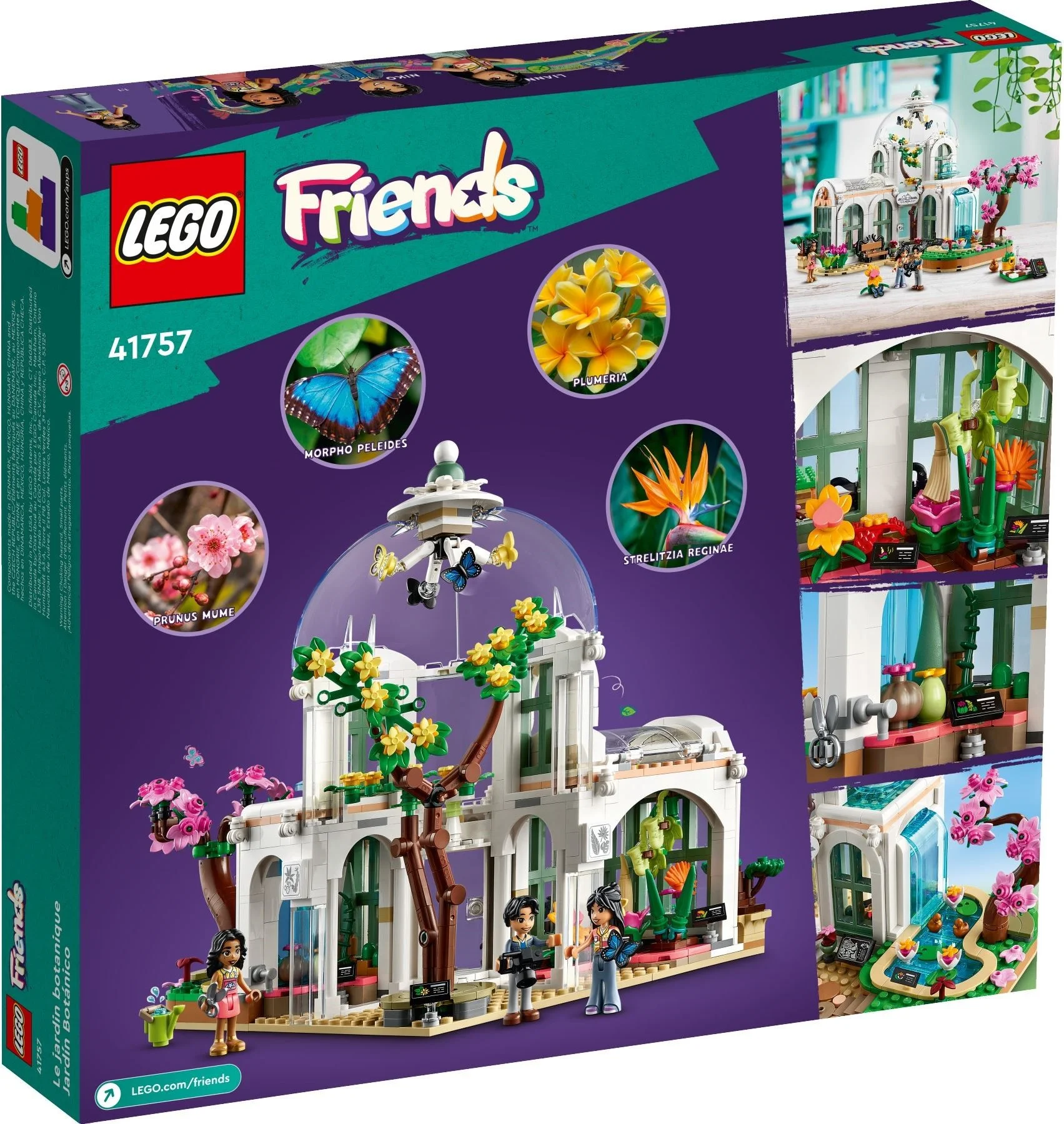 LEGO® 41757 Ogród botaniczny - zdjęcie 4