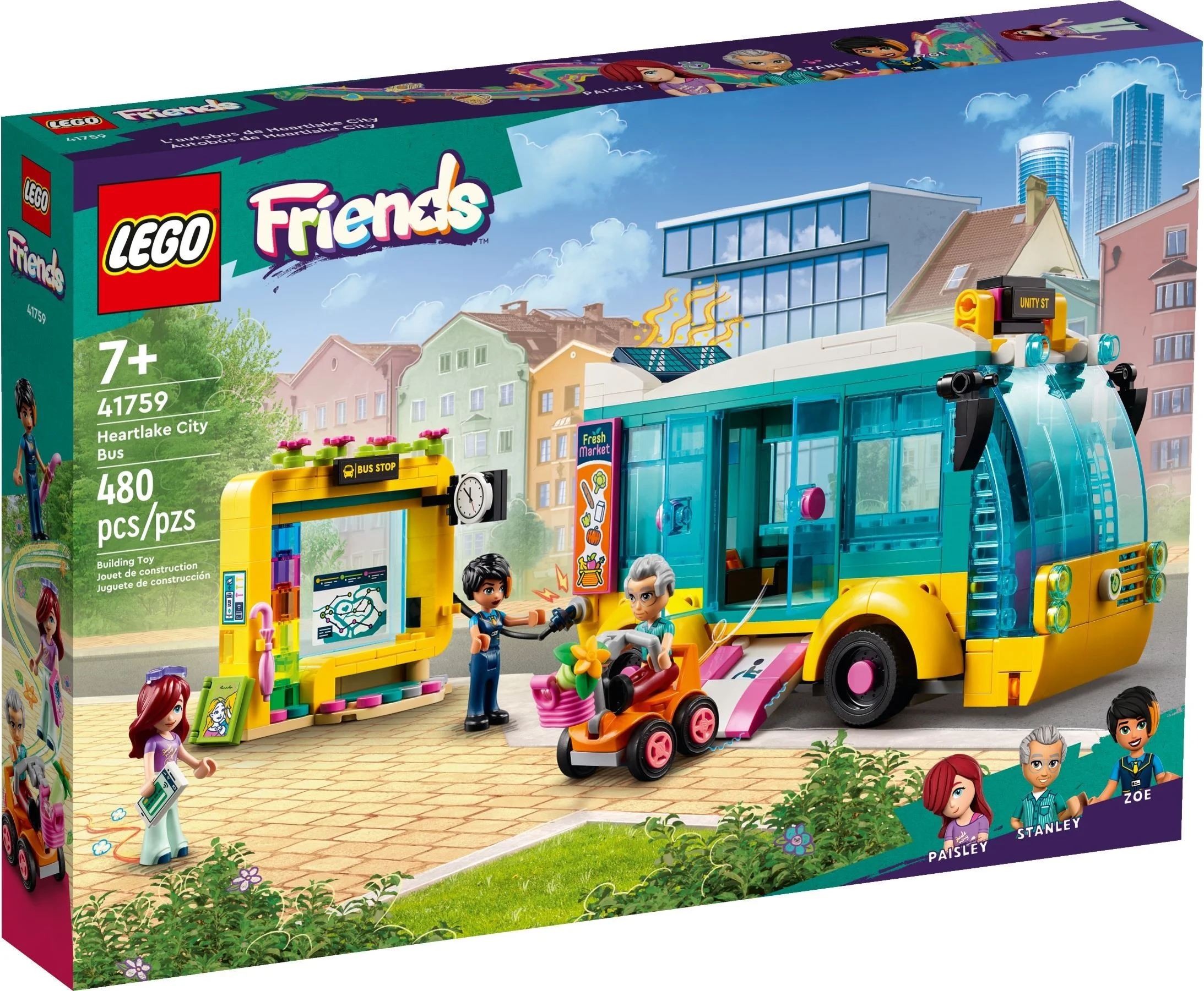 LEGO® 41759 LEGO Friends Autobus miejski z Heartlake - zdjęcie 2