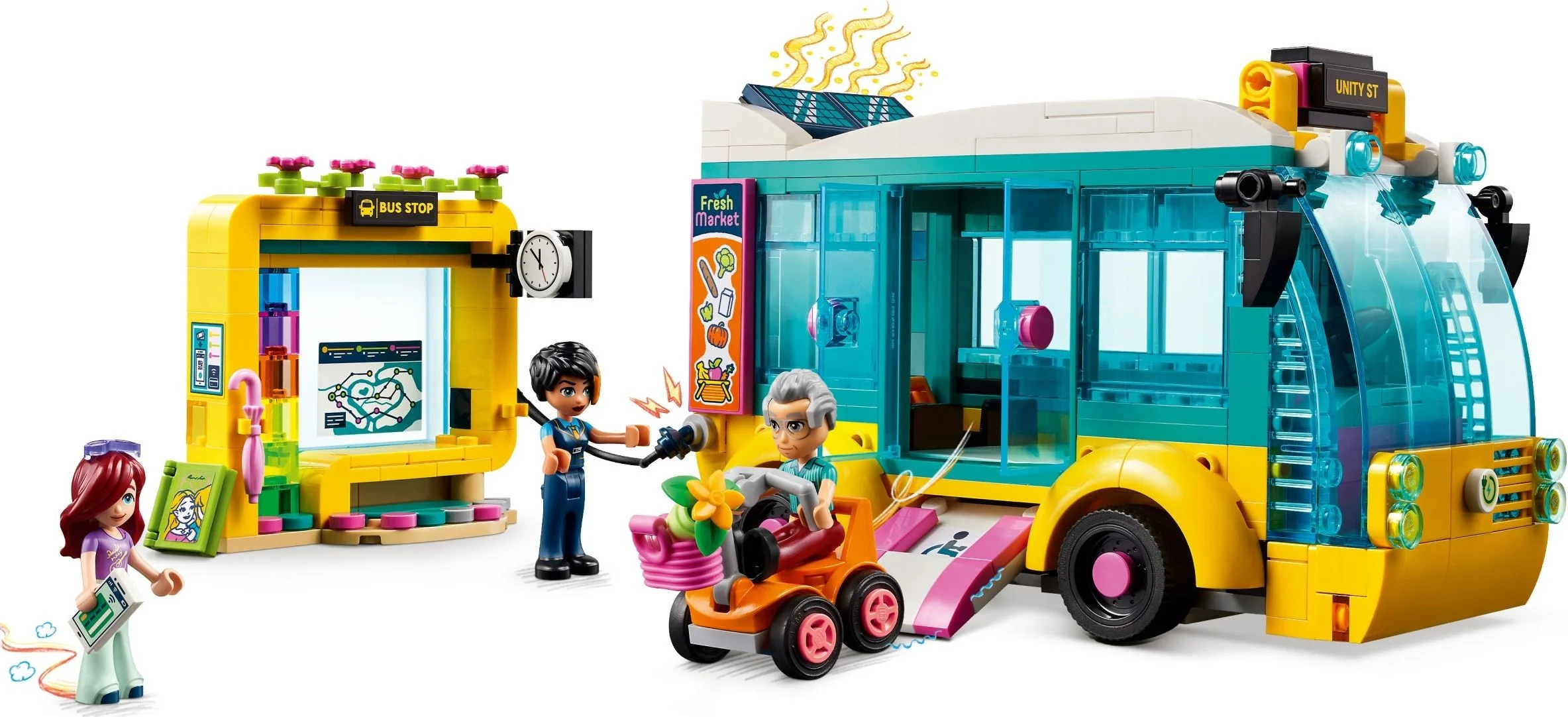 LEGO® 41759 LEGO Friends Autobus miejski z Heartlake - zdjęcie 3