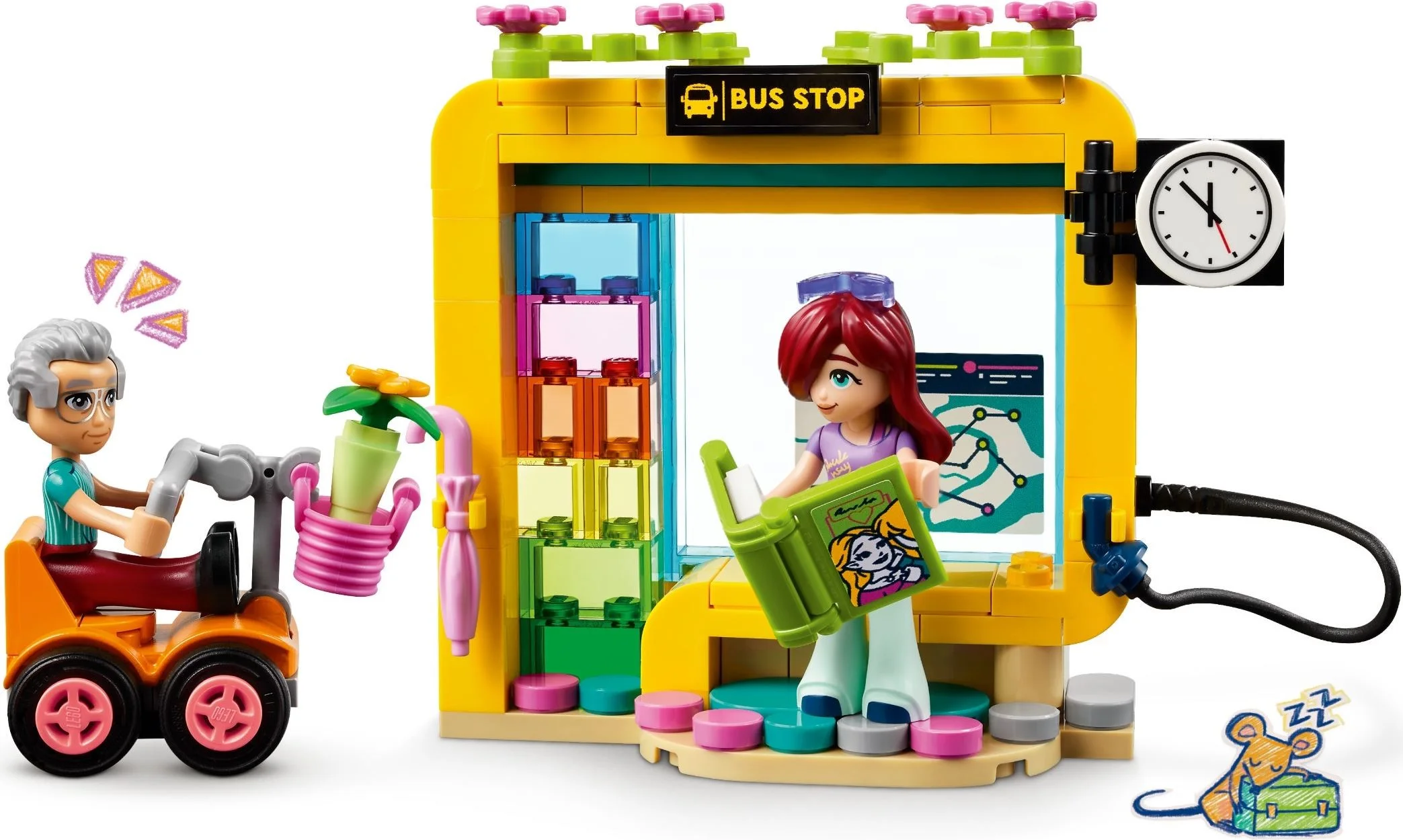 LEGO® 41759 LEGO Friends Autobus miejski z Heartlake - zdjęcie 4