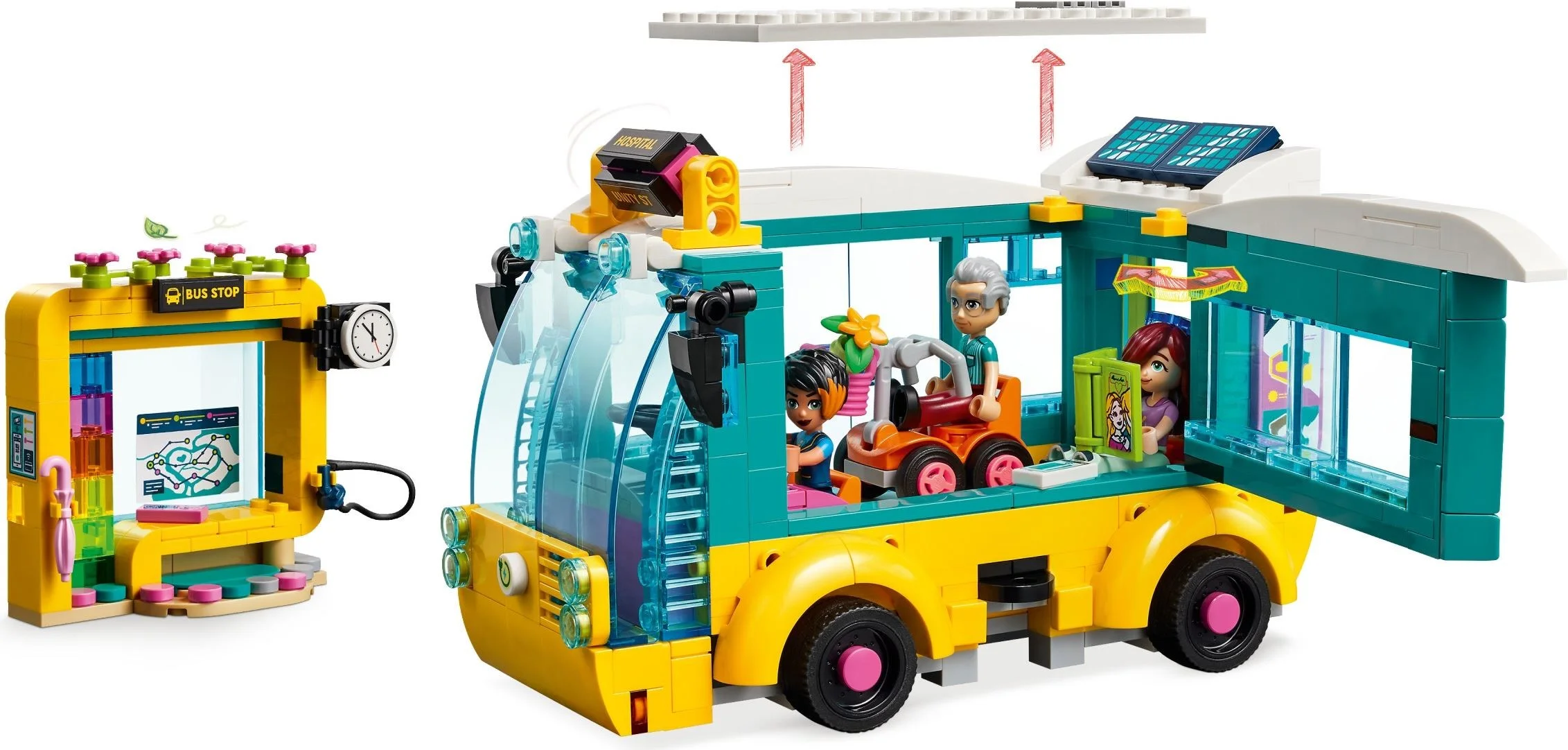LEGO® 41759 LEGO Friends Autobus miejski z Heartlake - zdjęcie 5