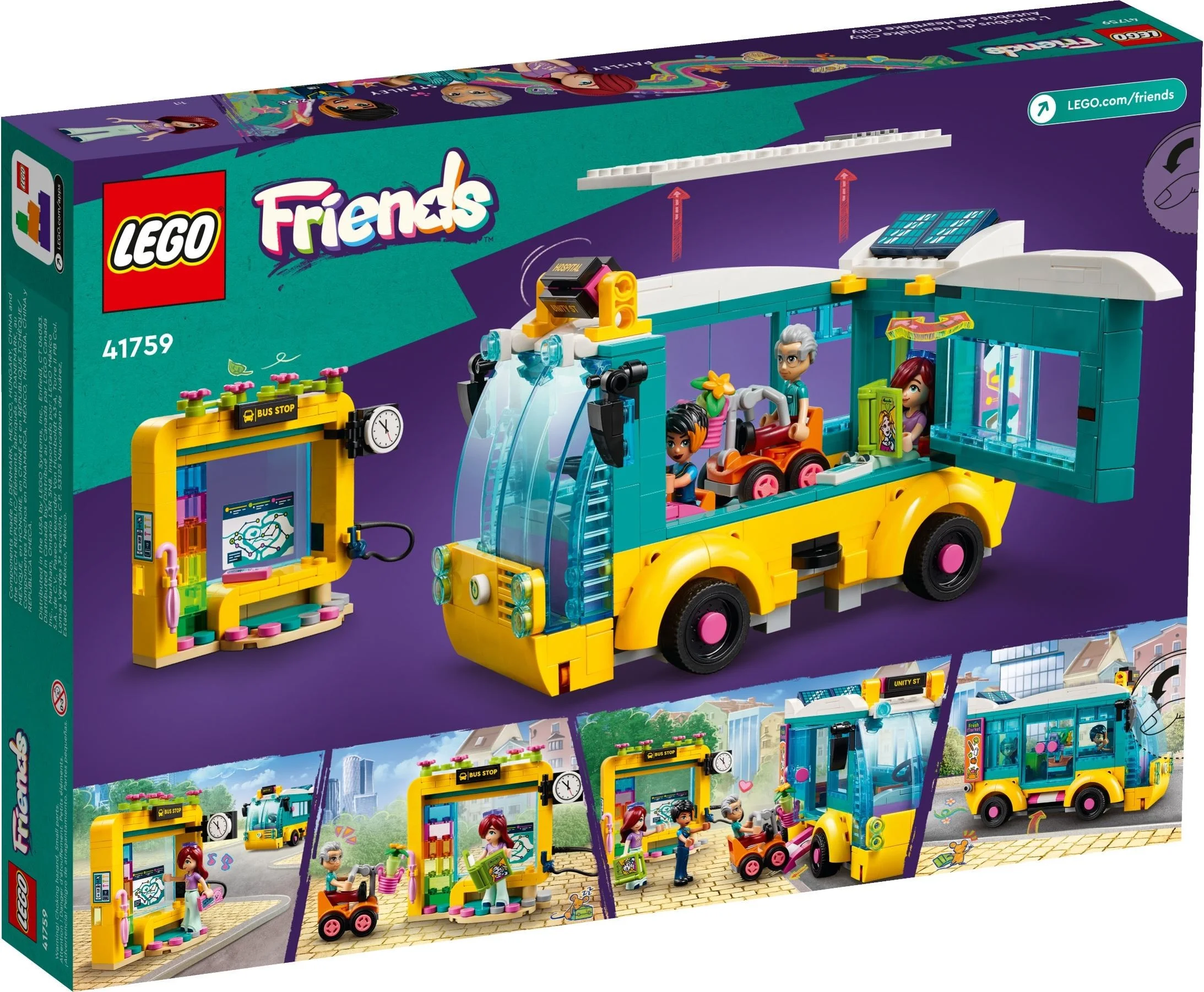 LEGO® 41759 LEGO Friends Autobus miejski z Heartlake - zdjęcie 7