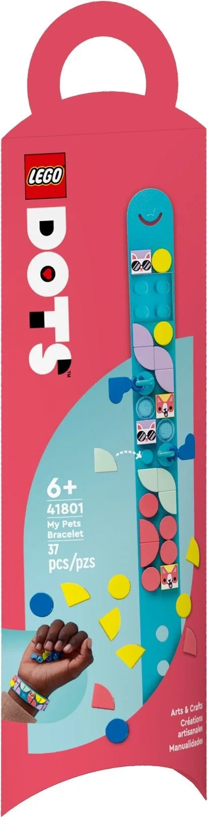 LEGO® 41801 LEGO DOTS Moje zwierzaki - bransoletka - zdjęcie 1