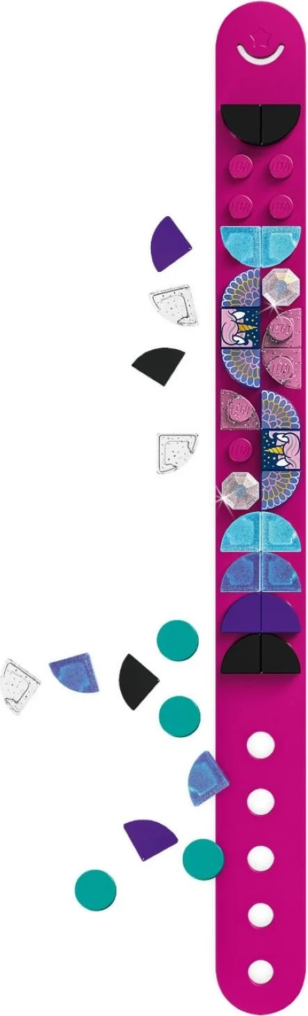 LEGO® 41802 LEGO DOTS Jednorożce rządzą - bransoletka - zdjęcie 3