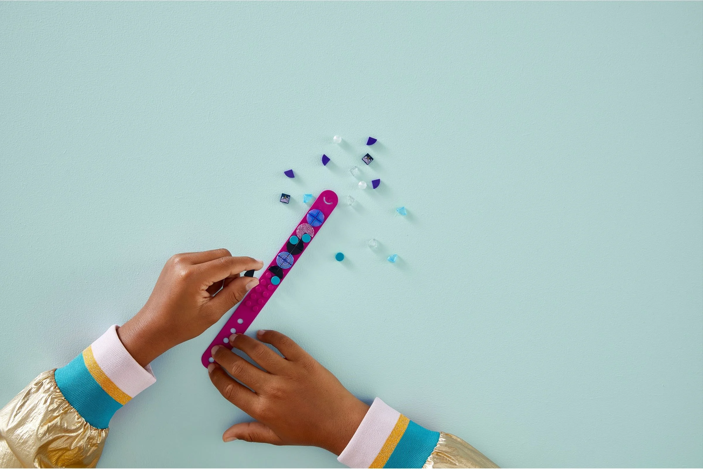 LEGO® 41802 LEGO DOTS Jednorożce rządzą - bransoletka - zdjęcie 5