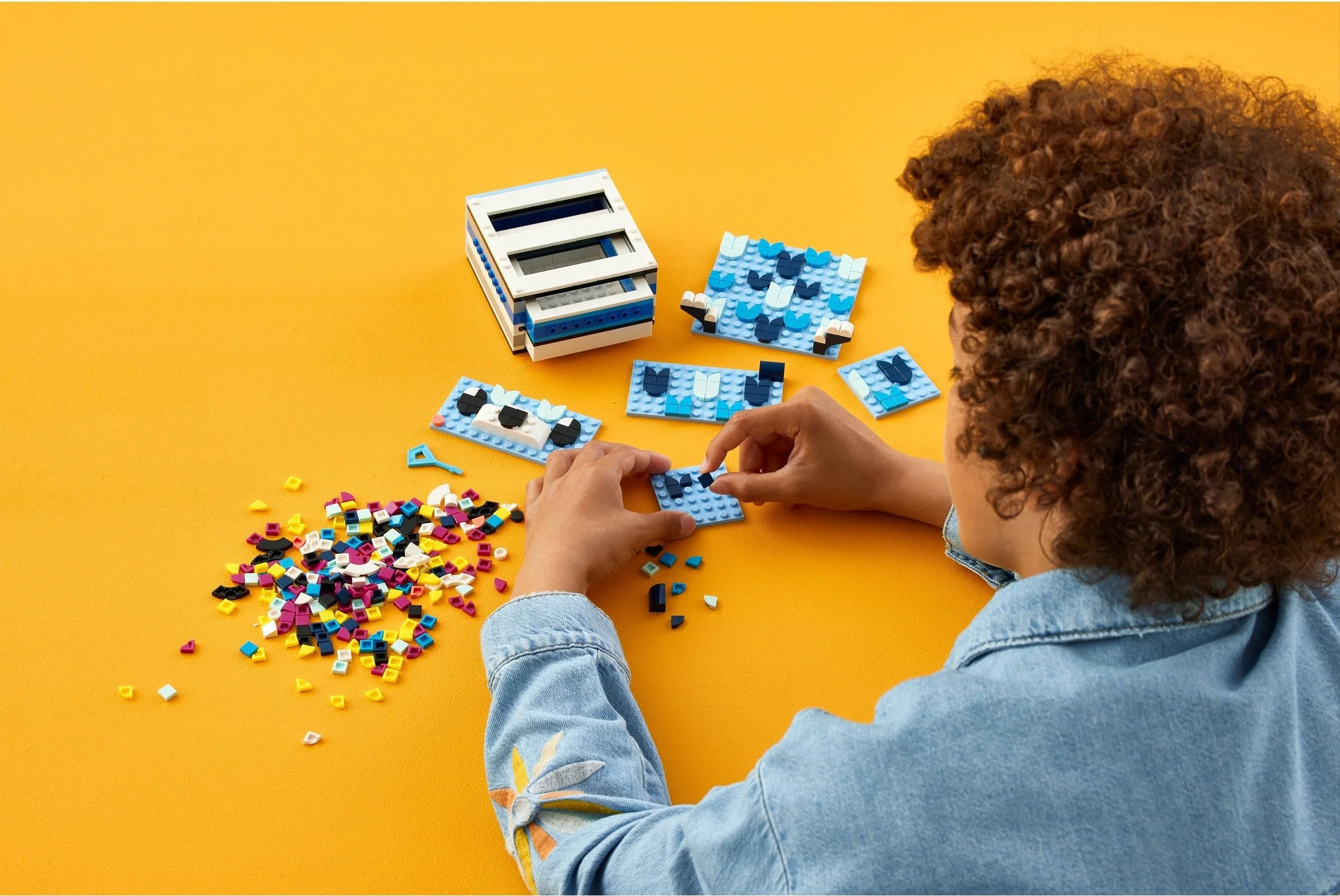 LEGO® 41805 LEGO DOTS Kreatywny zwierzak - szuflada - zdjęcie 3