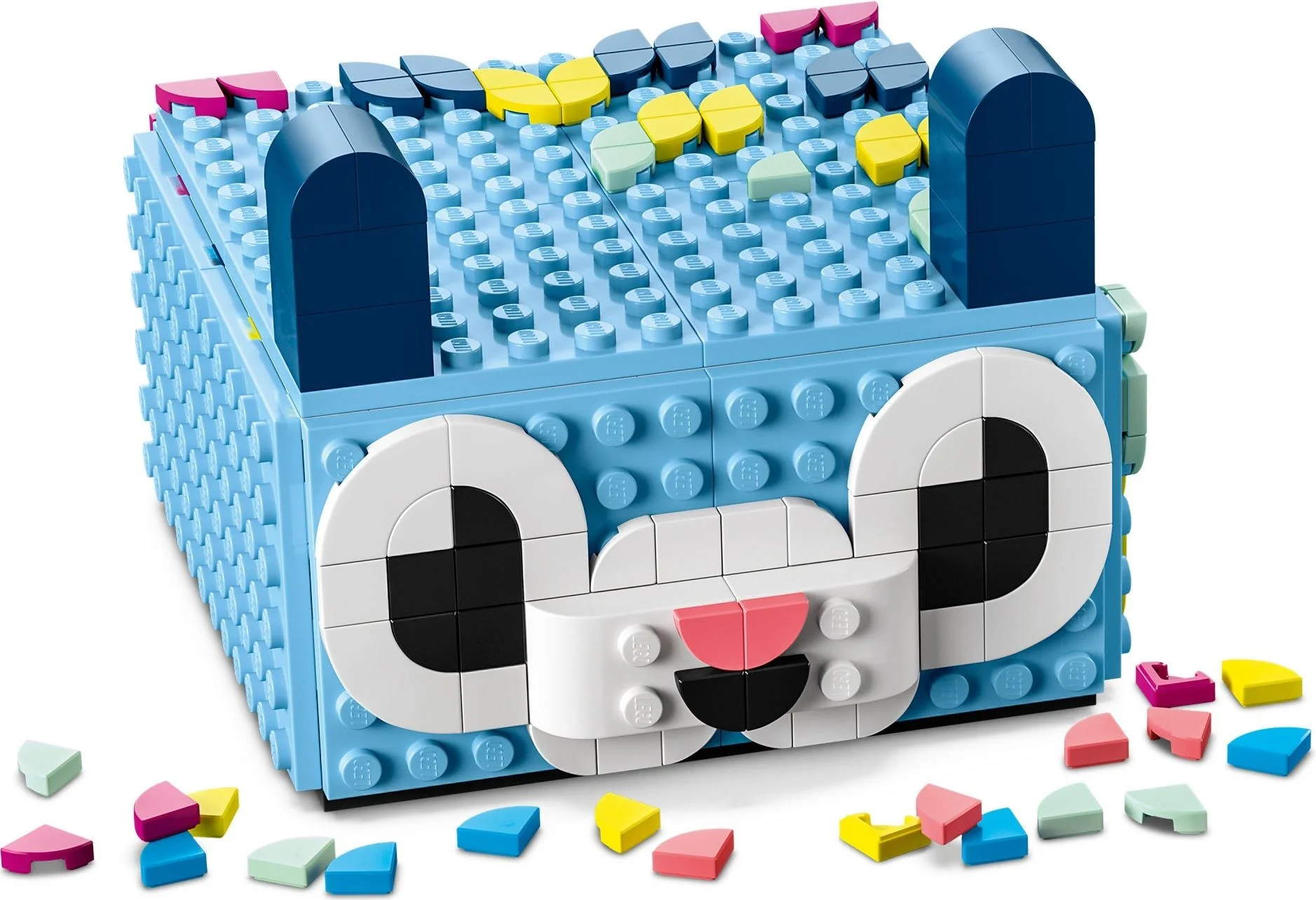 LEGO® 41805 LEGO DOTS Kreatywny zwierzak - szuflada - zdjęcie 10