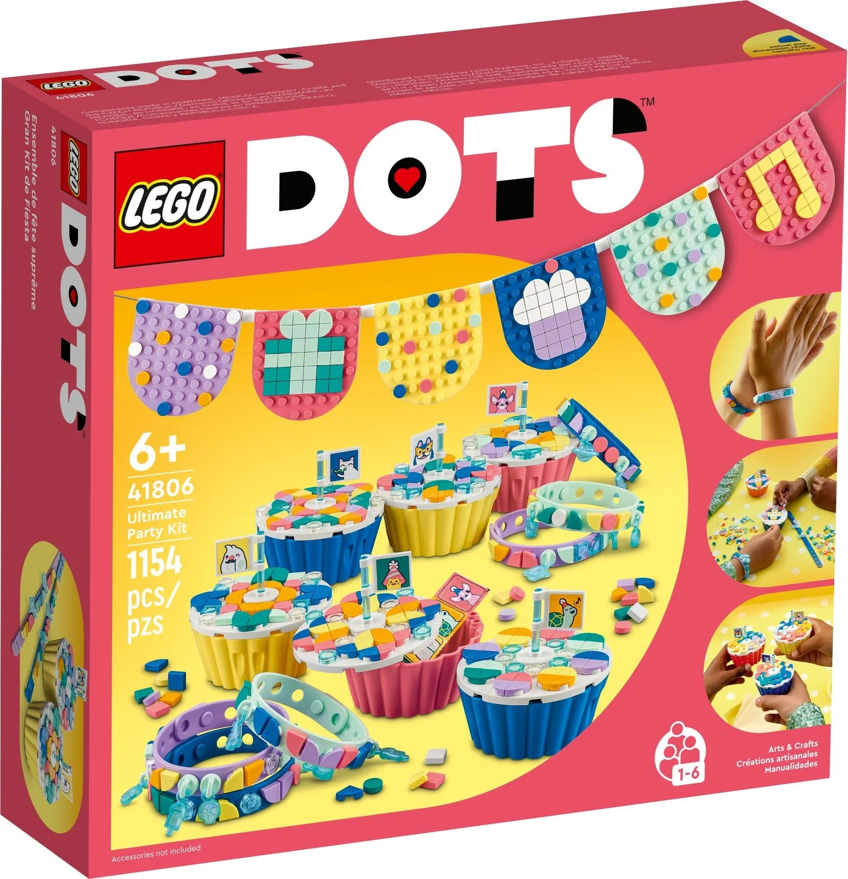 LEGO® 41806 LEGO DOTS Pełny zestaw imprezowy - zdjęcie 2