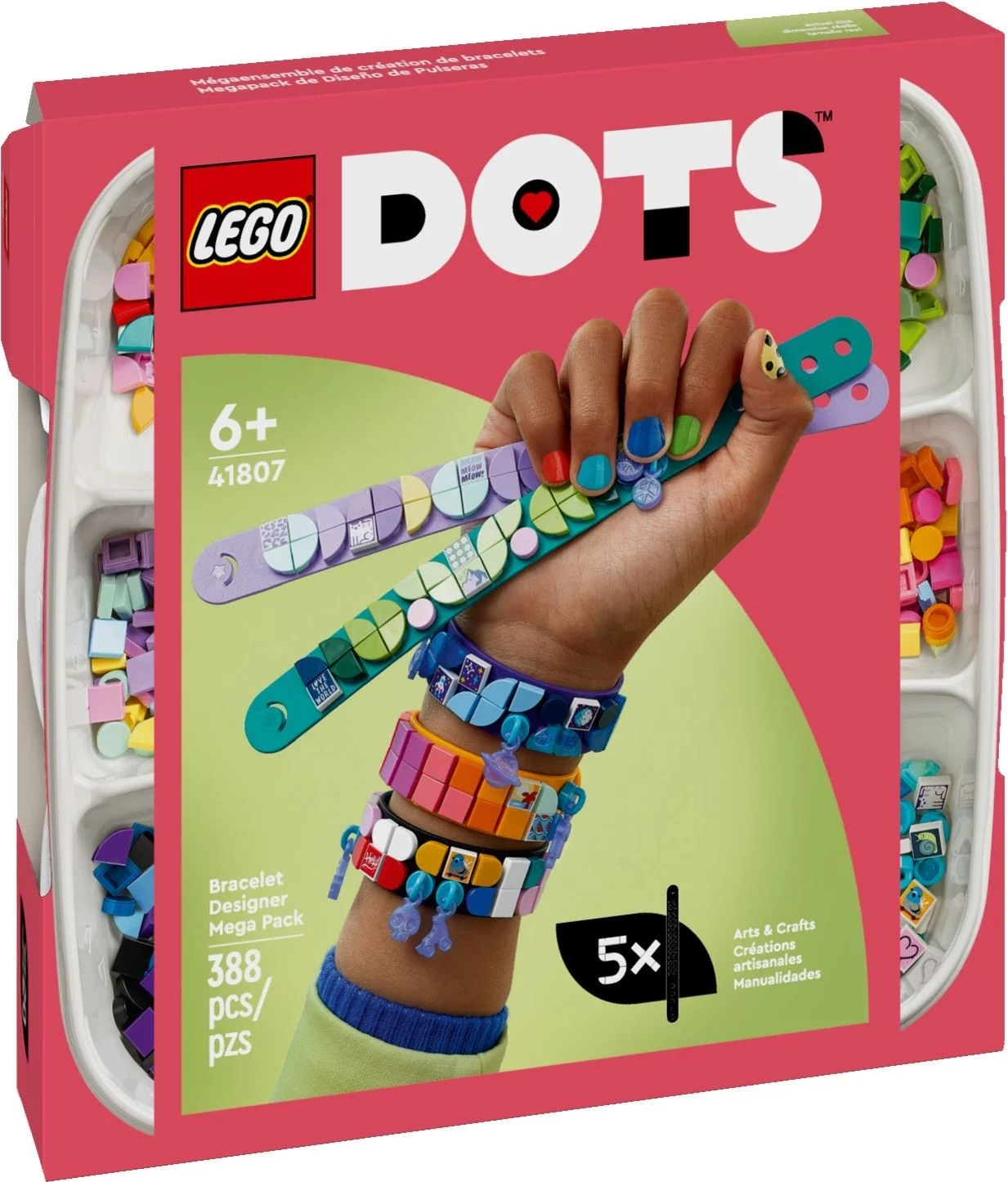 LEGO® 41807 LEGO DOTS Megazestaw kreatywnego projektanta - zdjęcie 2