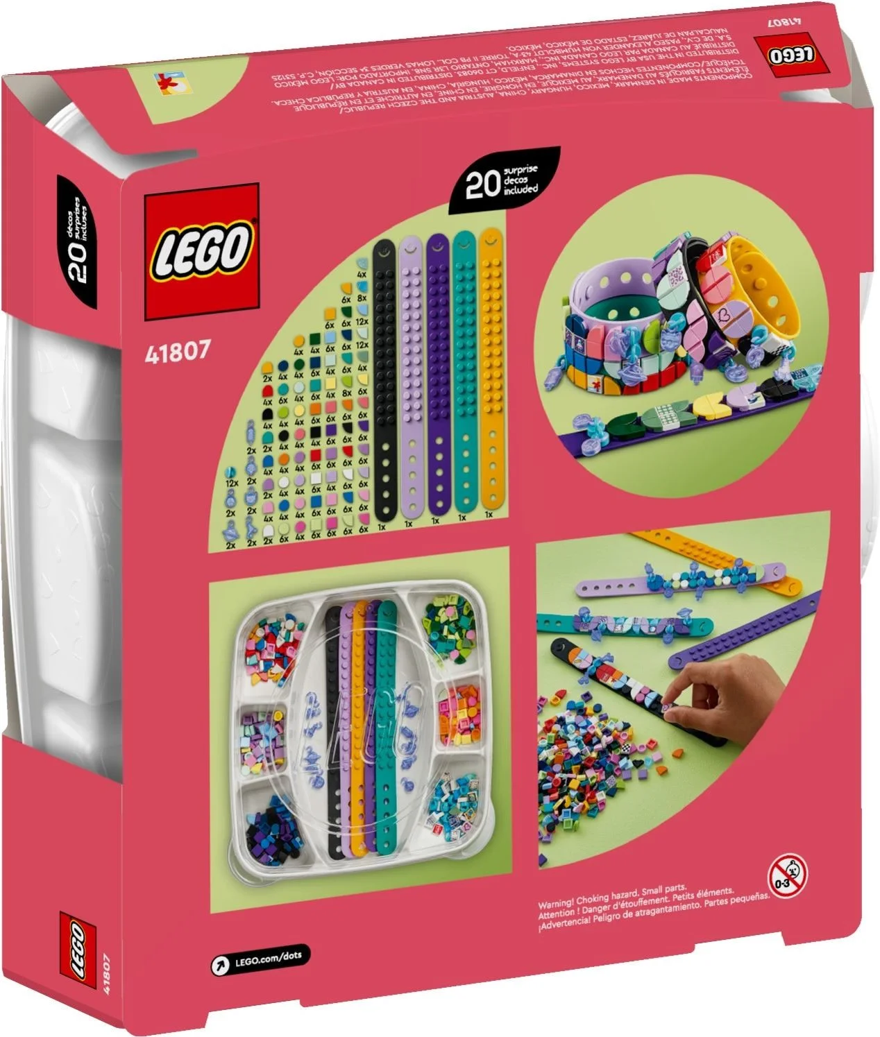 LEGO® 41807 LEGO DOTS Megazestaw kreatywnego projektanta - zdjęcie 5