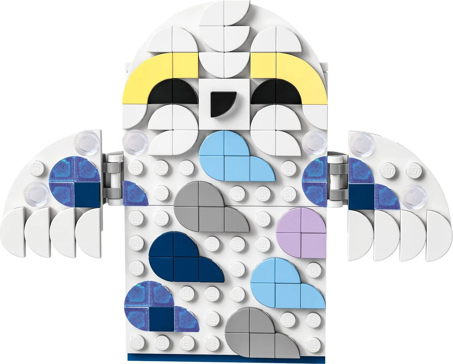 LEGO® 41809 Lego Dots Pojemnik na długopisy w kształcie Hedwigi - zdjęcie 3
