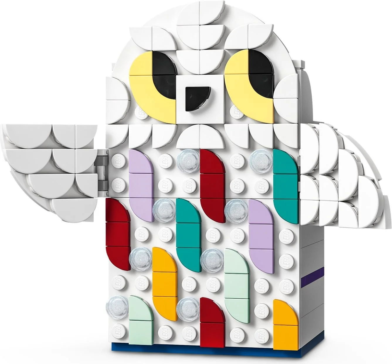 LEGO® 41809 Lego Dots Pojemnik na długopisy w kształcie Hedwigi - zdjęcie 4