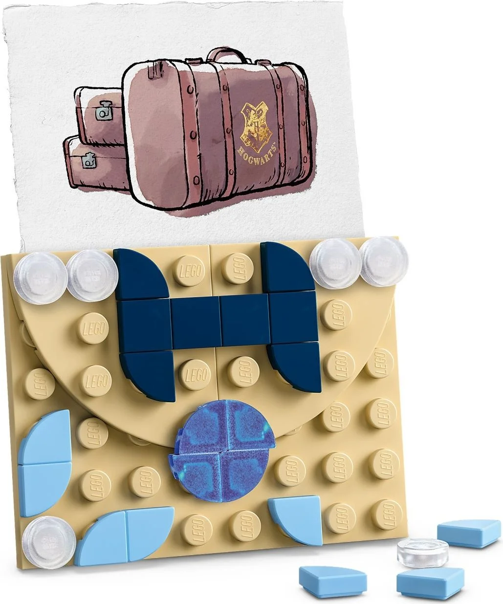 LEGO® 41809 Lego Dots Pojemnik na długopisy w kształcie Hedwigi - zdjęcie 6