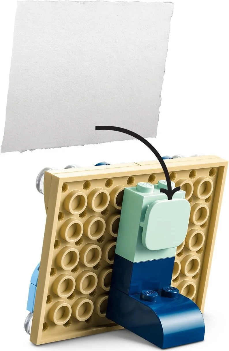 LEGO® 41809 Lego Dots Pojemnik na długopisy w kształcie Hedwigi - zdjęcie 7