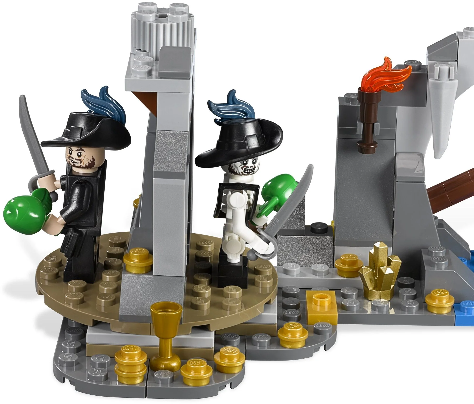 LEGO® 4181 Isla de la Muerta Pirates of the Caribbean Wyspa Umarłych - zdjęcie 5