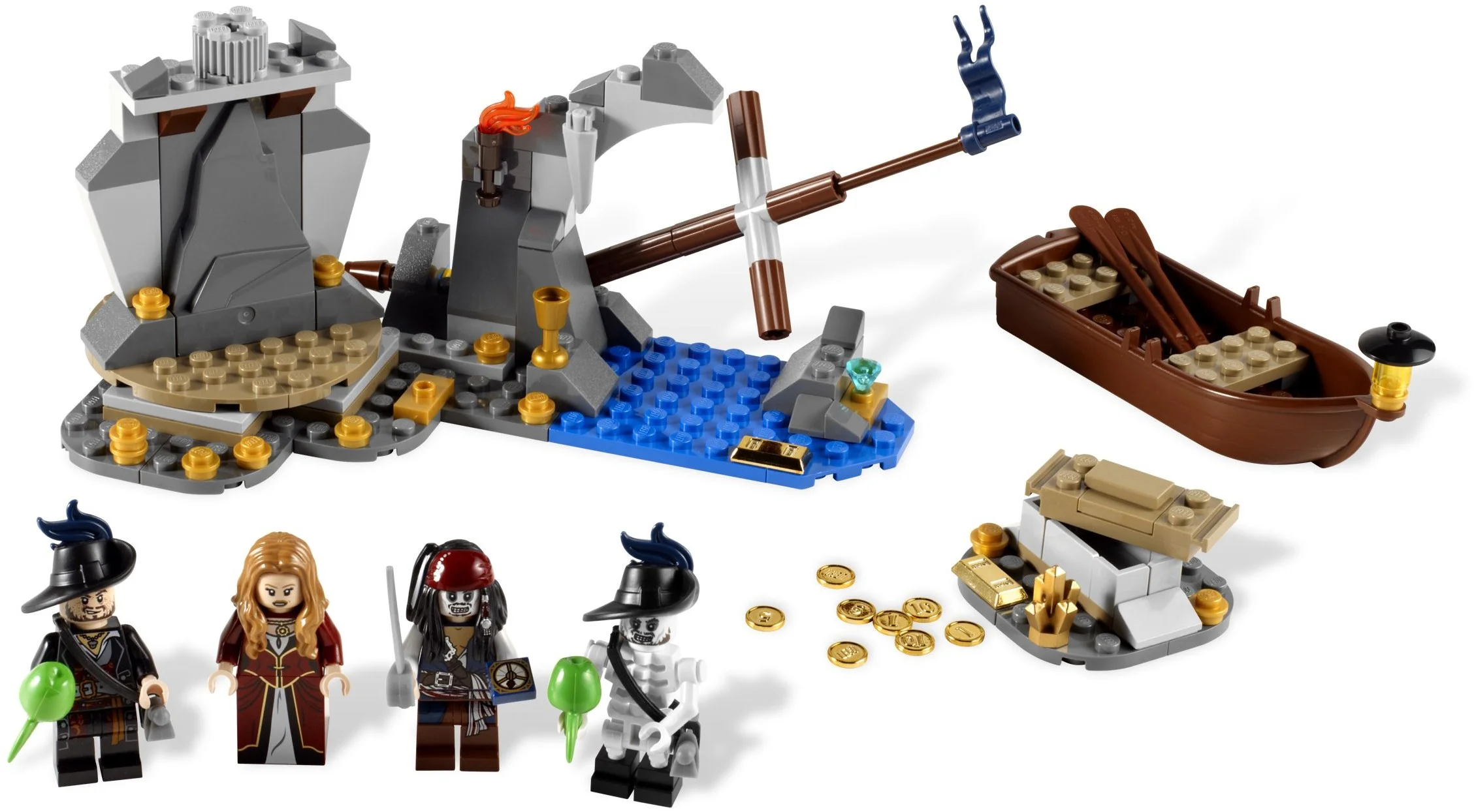 LEGO® 4181 Isla de la Muerta Pirates of the Caribbean Wyspa Umarłych - zdjęcie 6