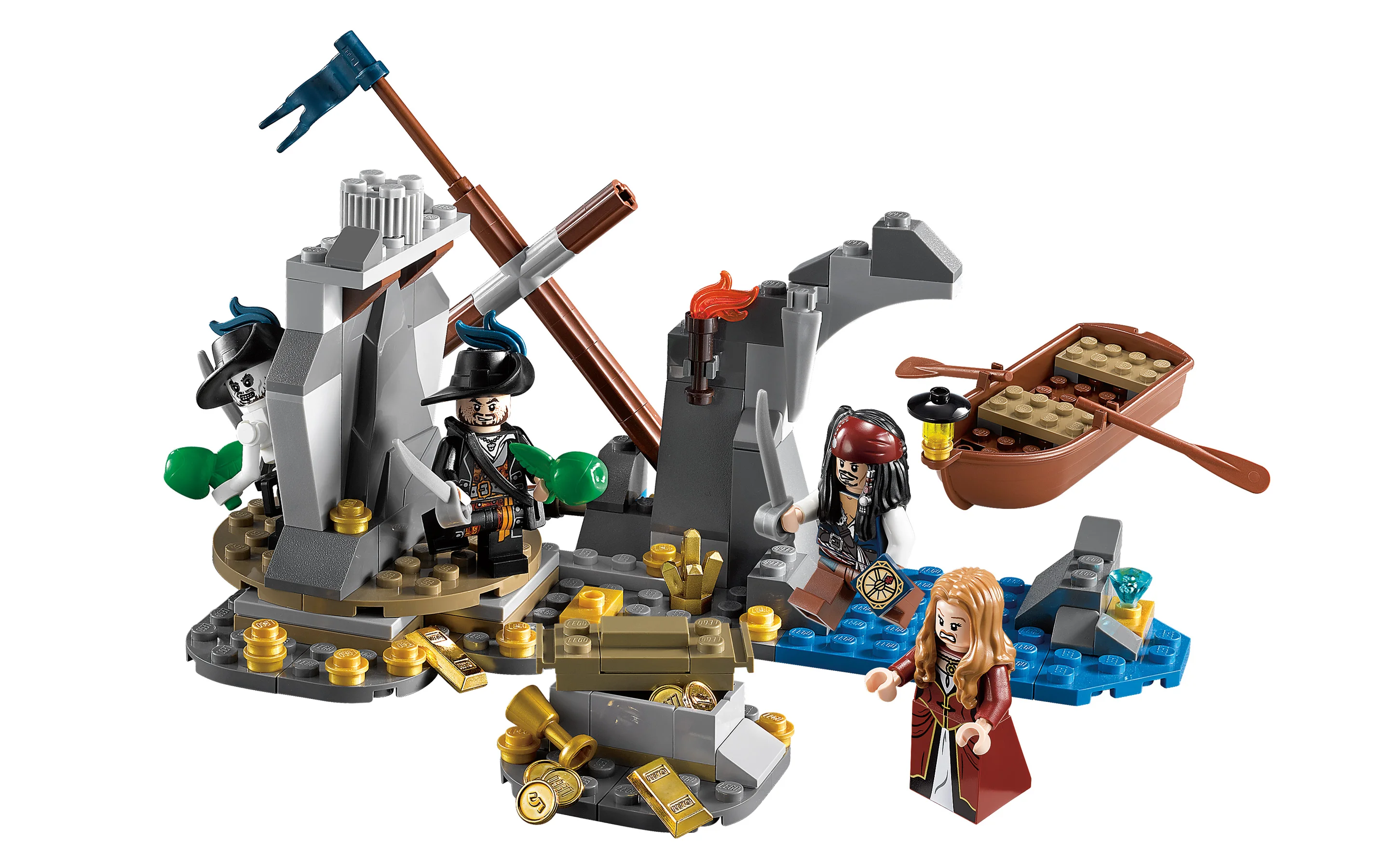 LEGO® 4181 Isla de la Muerta Pirates of the Caribbean Wyspa Umarłych - zdjęcie 7