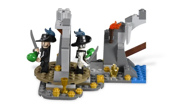 LEGO® 4181 Isla de la Muerta Pirates of the Caribbean Wyspa Umarłych - zdjęcie 9