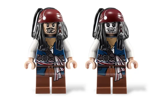 LEGO® 4181 Isla de la Muerta Pirates of the Caribbean Wyspa Umarłych - zdjęcie 10
