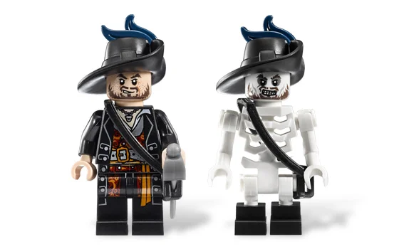 LEGO® 4181 Isla de la Muerta Pirates of the Caribbean Wyspa Umarłych - zdjęcie 11