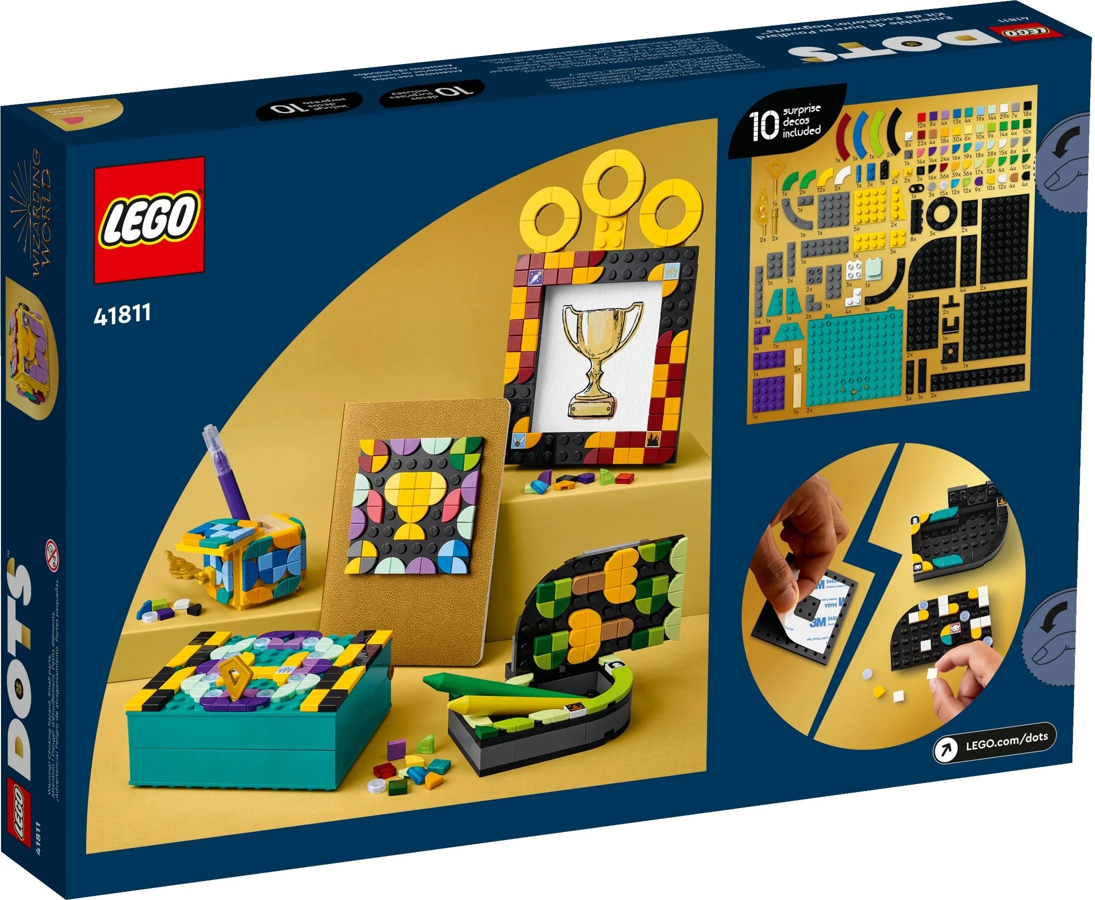 LEGO® 41811 Harry Potter Zestaw na Biurko z Hogwartu - zdjęcie 8
