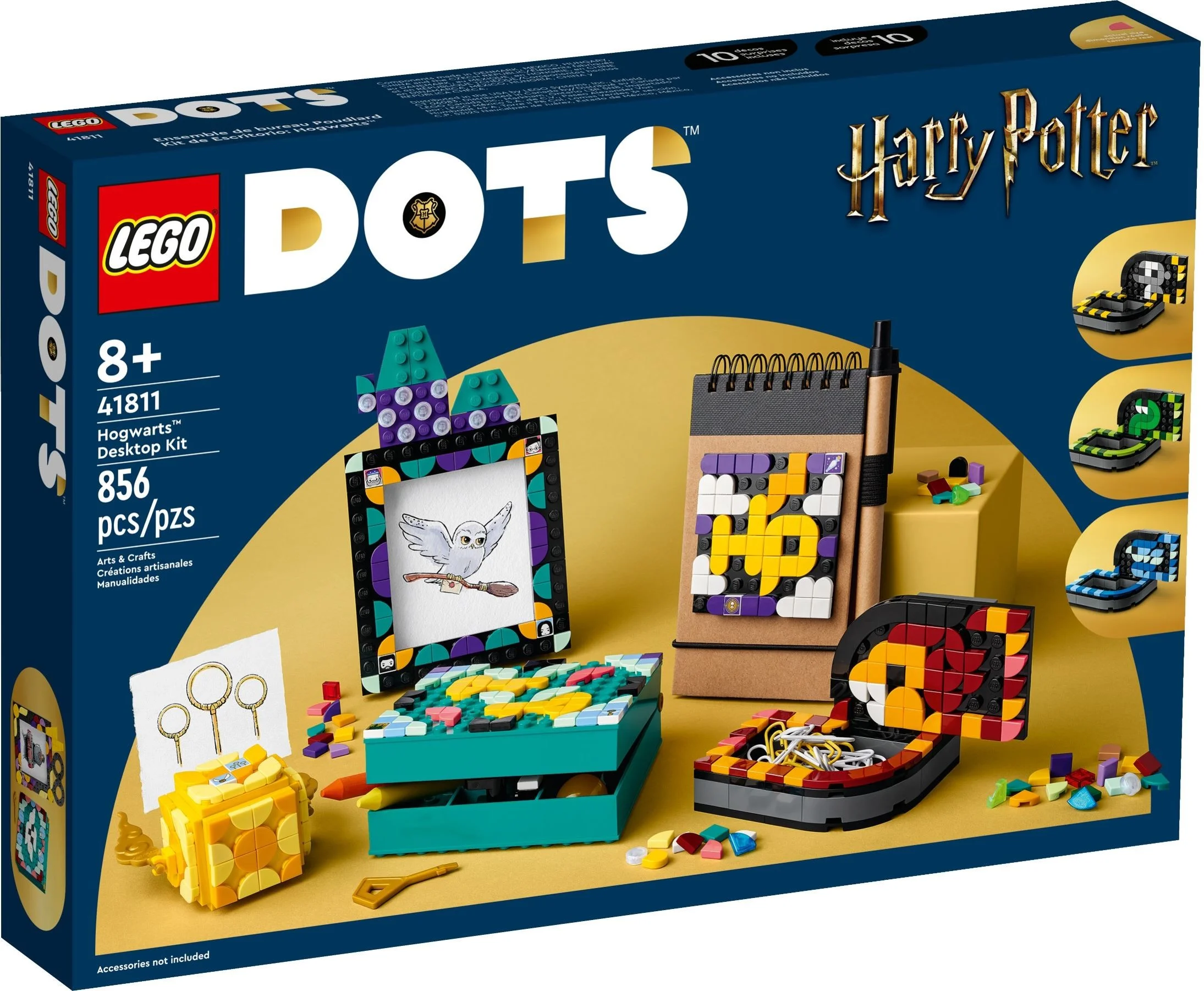 LEGO® 41811 Harry Potter Zestaw na Biurko z Hogwartu