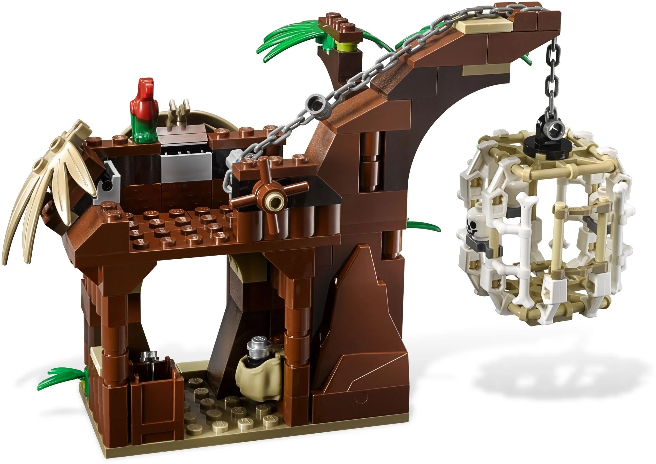 LEGO® 4182 Ucieczka przed ludożercami - zdjęcie 3