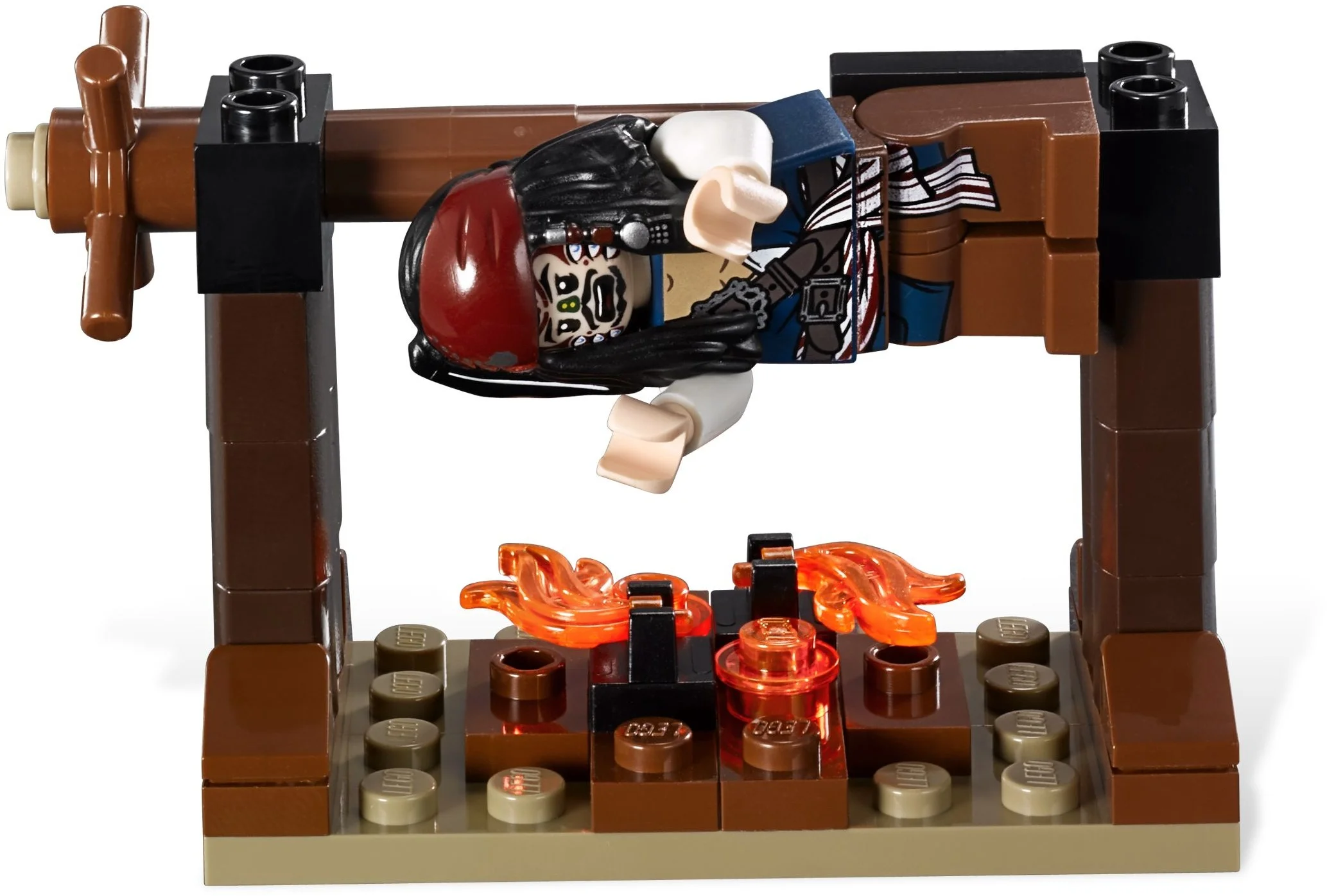 LEGO® 4182 Ucieczka przed ludożercami - zdjęcie 4