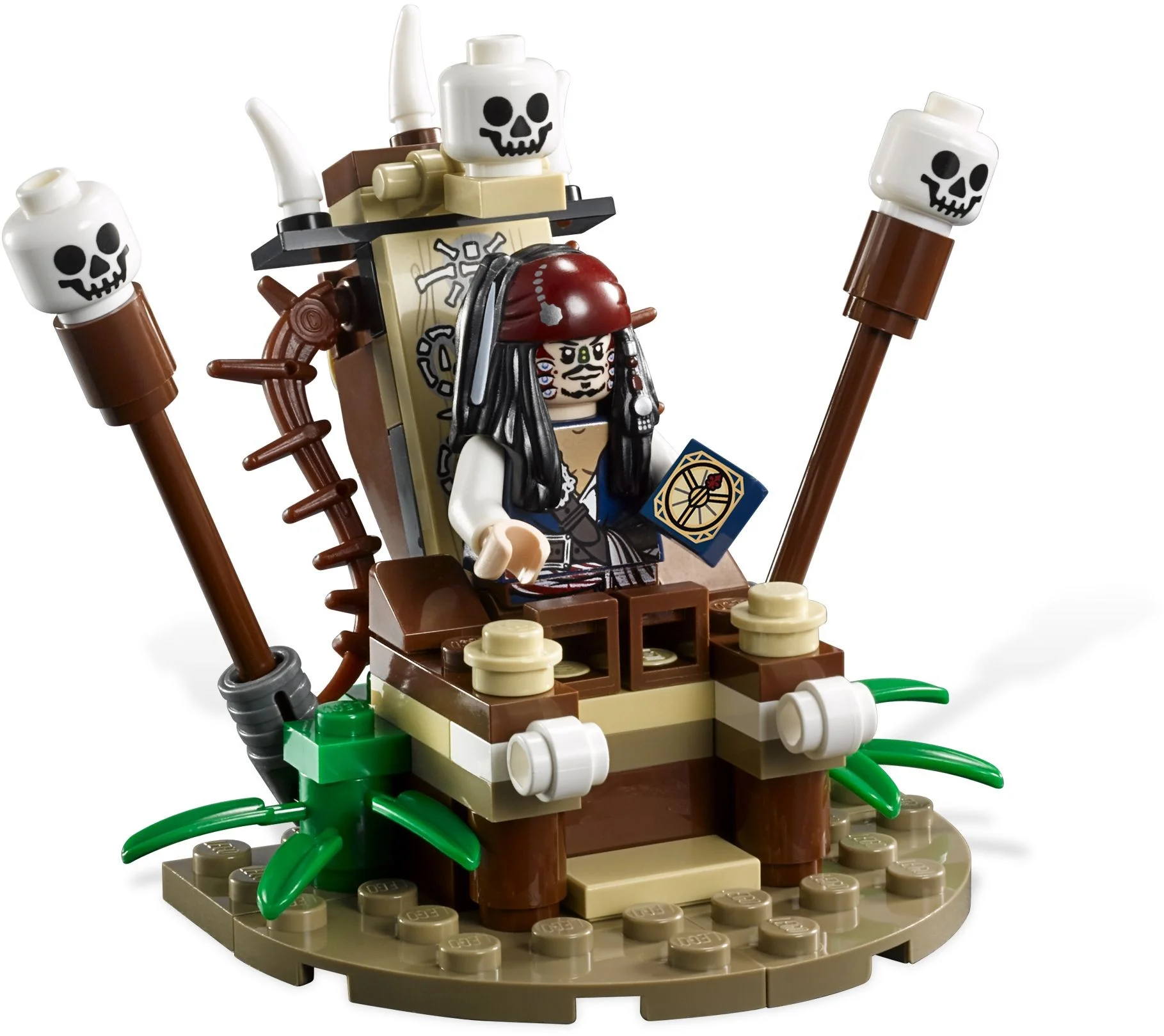 LEGO® 4182 Ucieczka przed ludożercami - zdjęcie 5