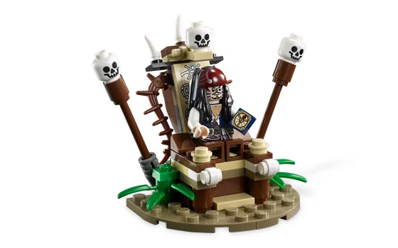 LEGO® 4182 Ucieczka przed ludożercami - zdjęcie 9