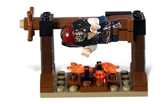 LEGO® 4182 Ucieczka przed ludożercami - zdjęcie 10