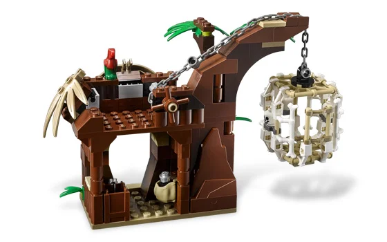 LEGO® 4182 Ucieczka przed ludożercami - zdjęcie 12