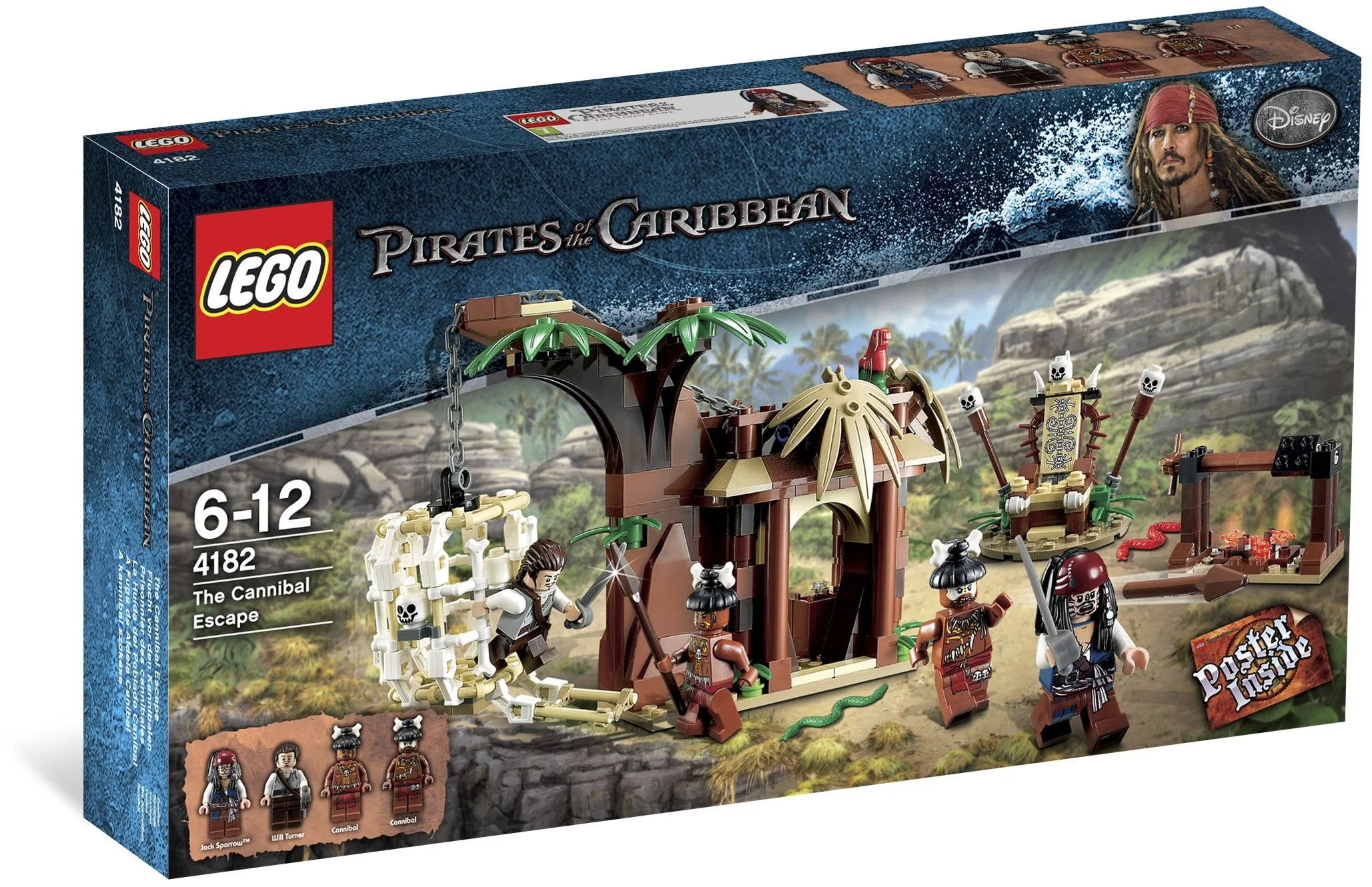 LEGO® 4182 Ucieczka przed ludożercami - zdjęcie 13