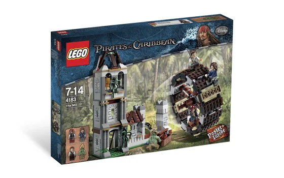 LEGO® 4183 The Mill - zdjęcie 8