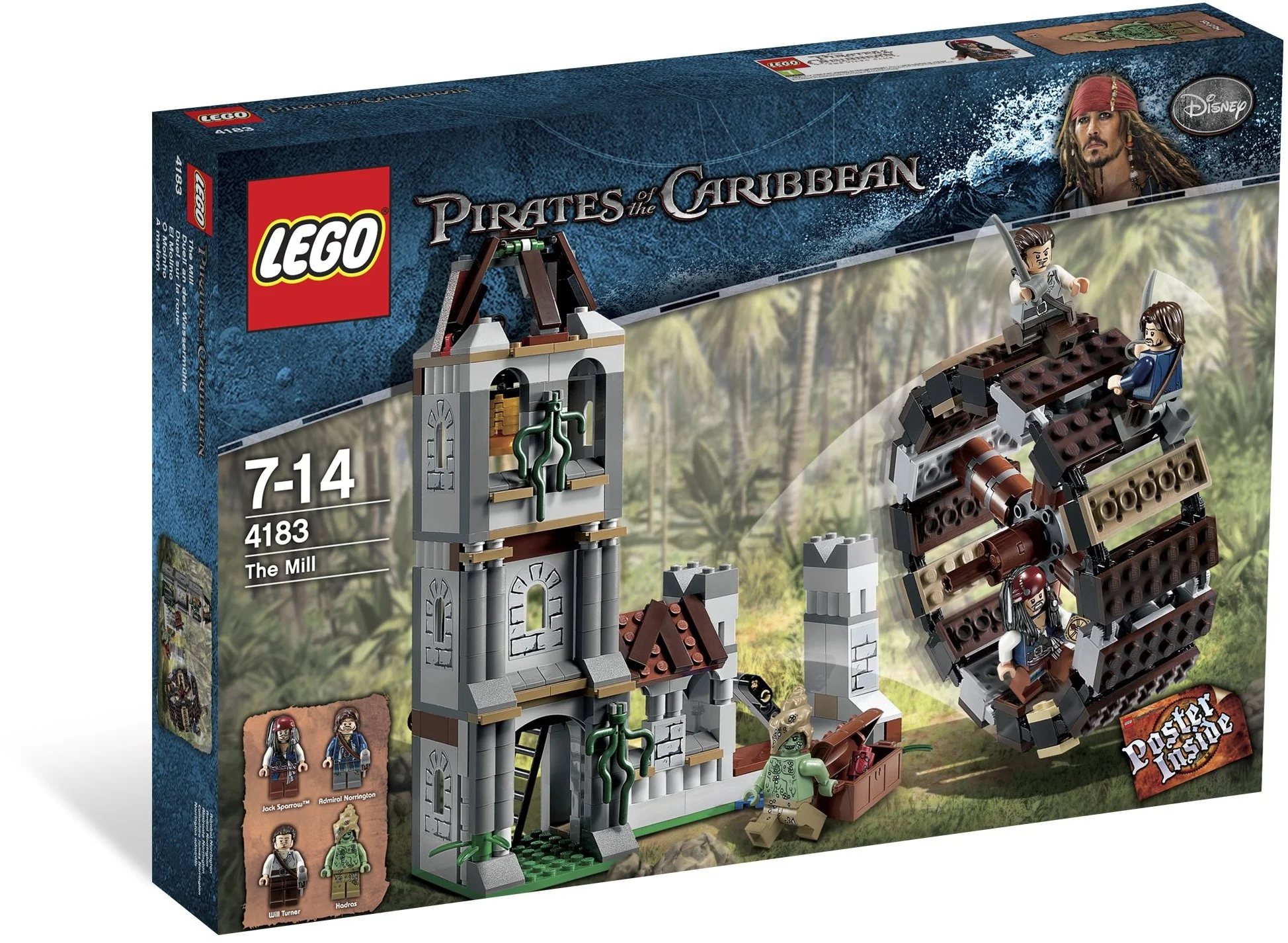 LEGO® 4183 The Mill - zdjęcie 13