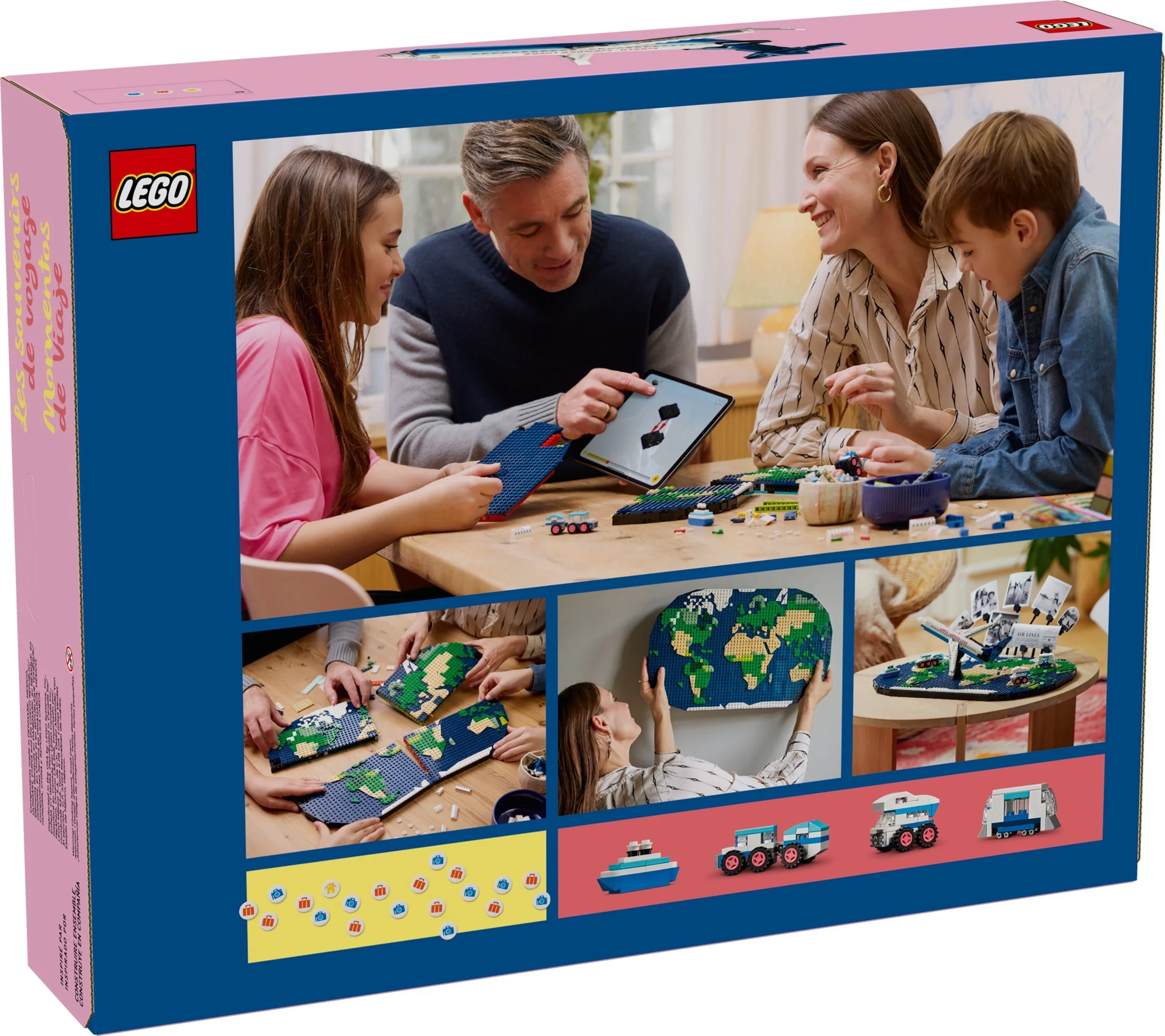 LEGO® 41838 Wspomnienia z podróży - zdjęcie 6