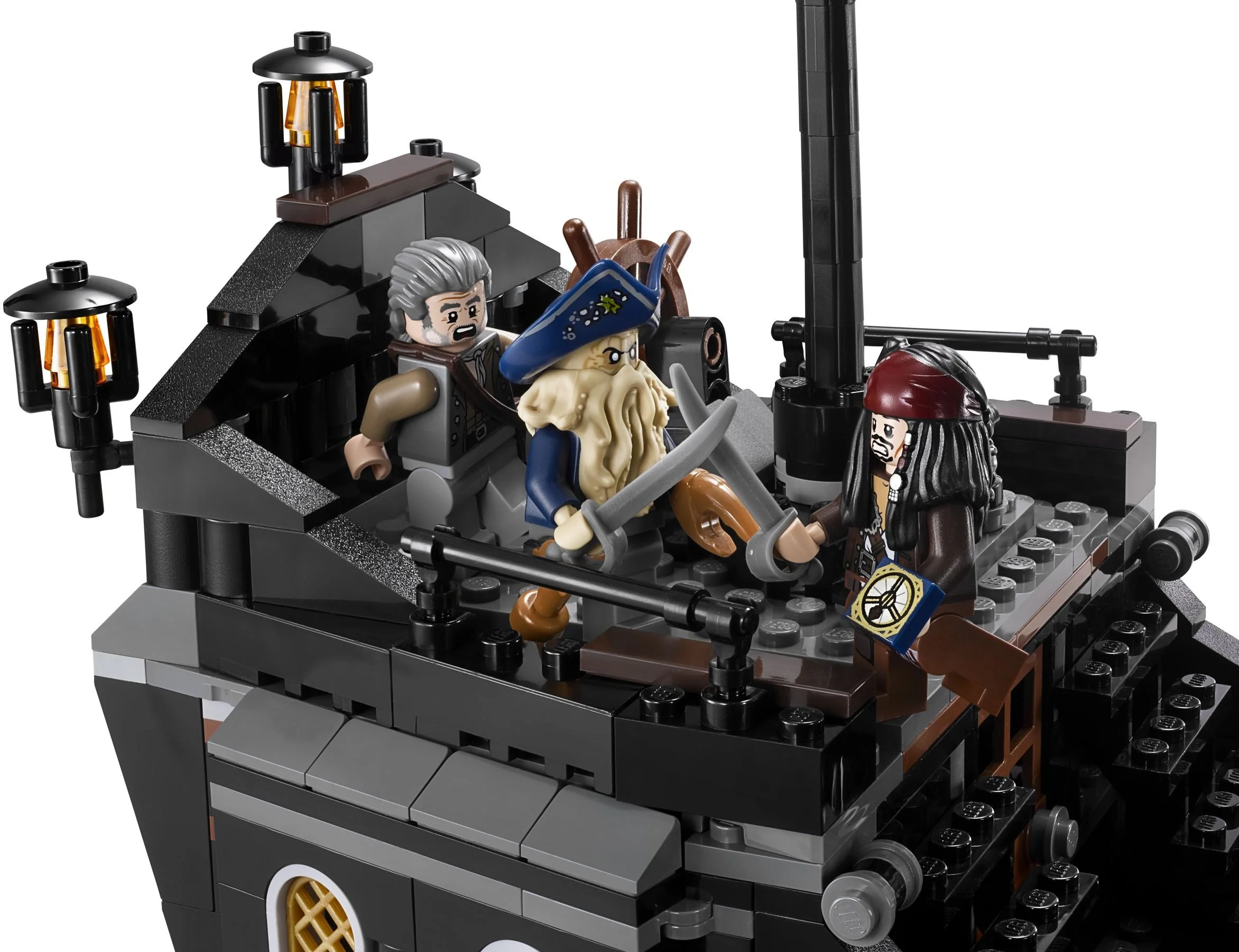 LEGO® 4184 Czarna Perła Black Pearl - zdjęcie 3