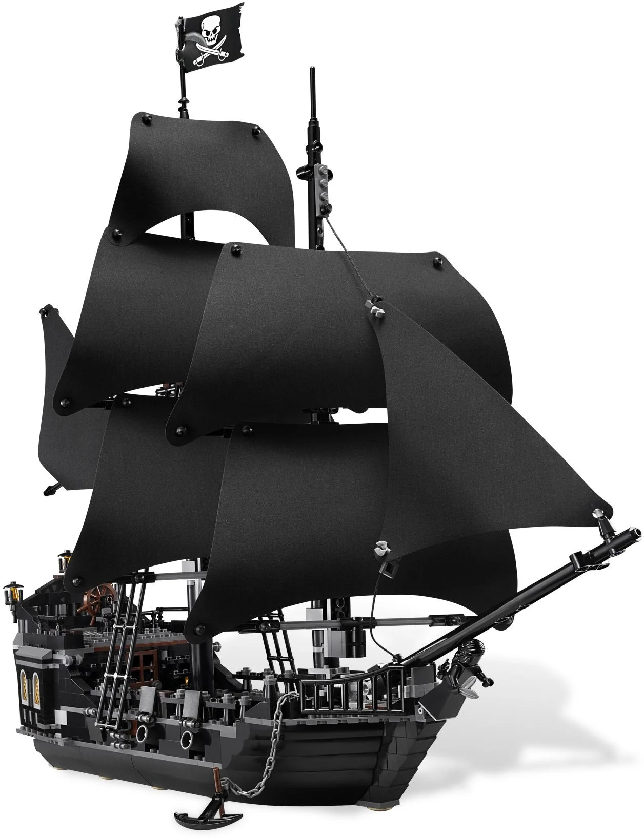 LEGO® 4184 Czarna Perła Black Pearl - zdjęcie 4