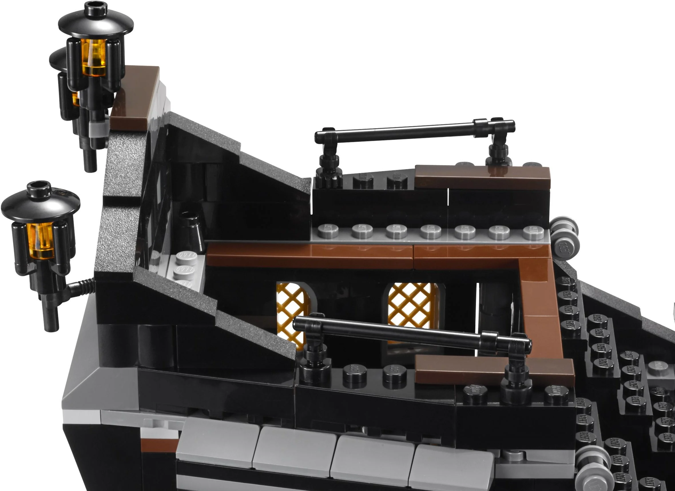 LEGO® 4184 Czarna Perła Black Pearl - zdjęcie 5