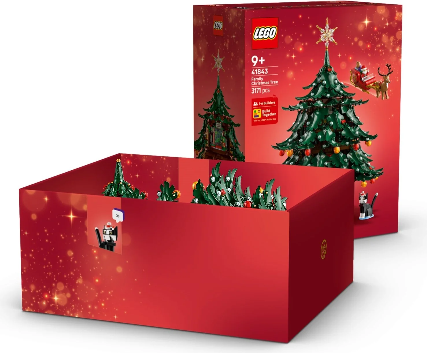 LEGO® 41843 Rodzinna choinka - zdjęcie 6
