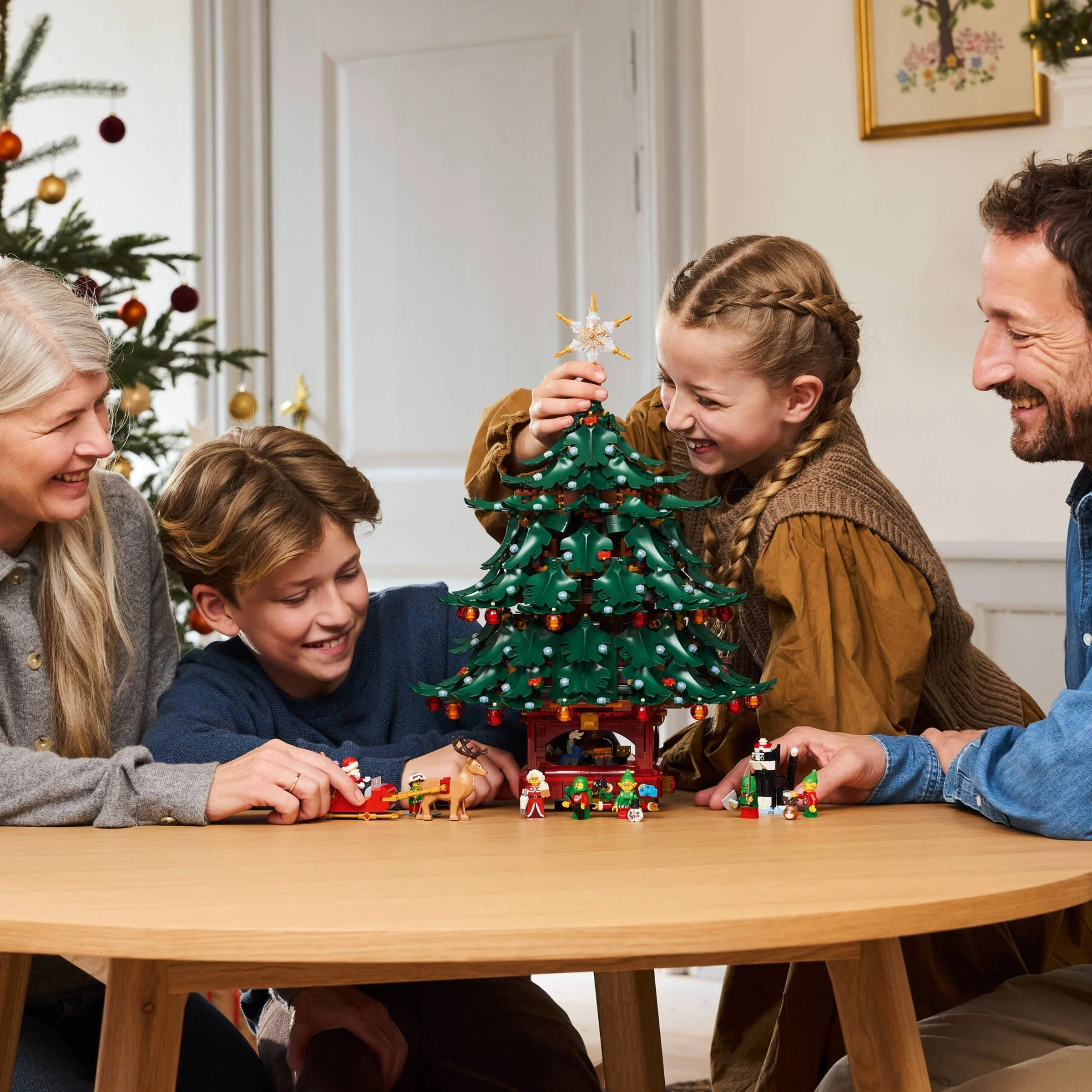 LEGO® 41843 Rodzinna choinka - zdjęcie 10