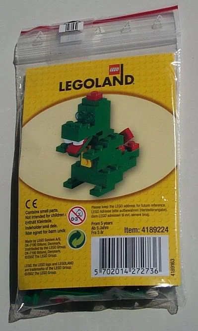 LEGO® 4189224 Green Dragon - zdjęcie 1