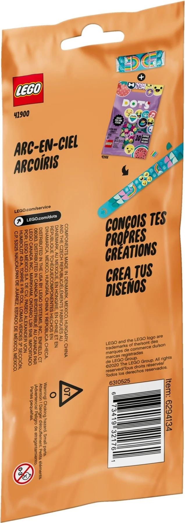 LEGO® 41900 Bransoletka z tęczą - zdjęcie 3