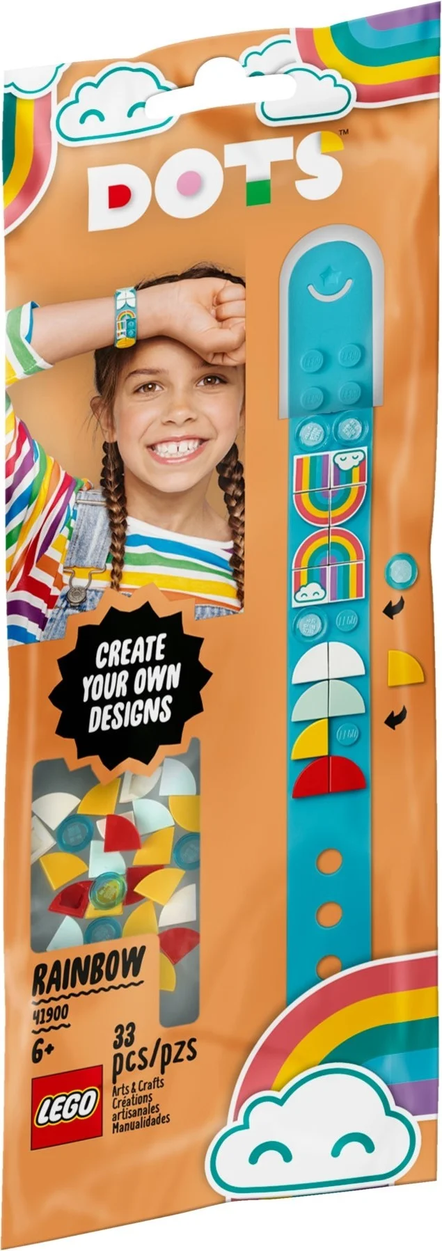 LEGO® 41900 Bransoletka z tęczą - zdjęcie 1