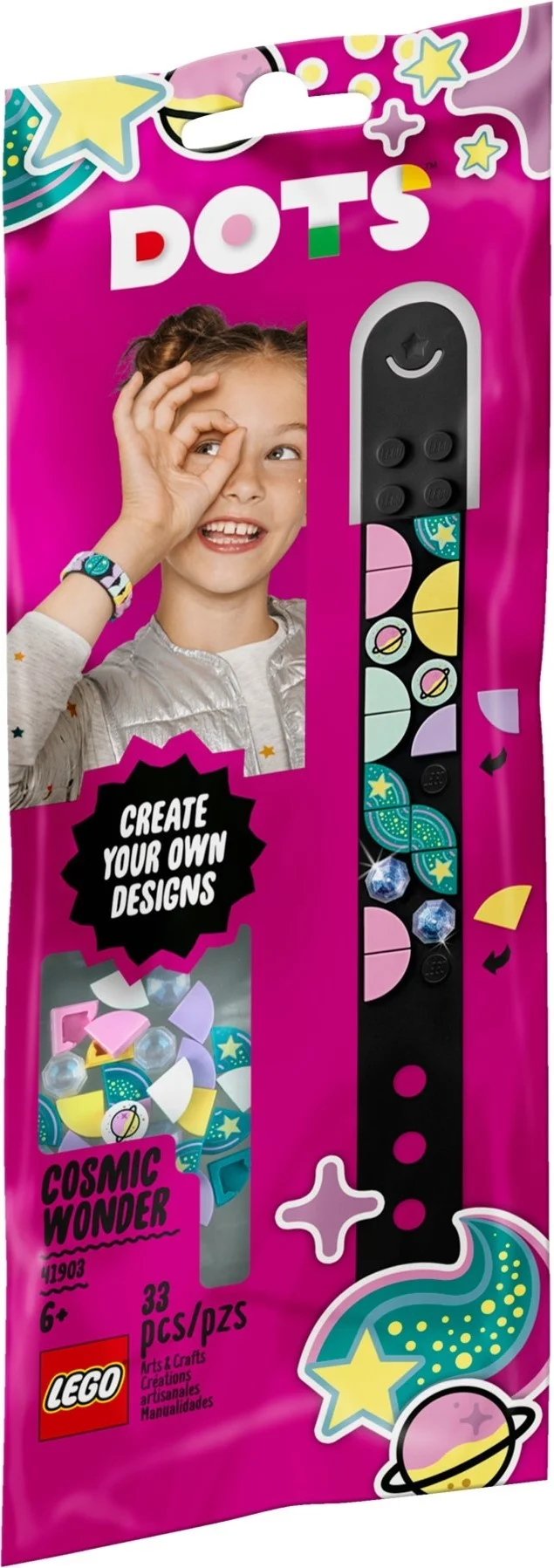 LEGO® 41903 Bransoletka z cudami kosmosu - zdjęcie 1