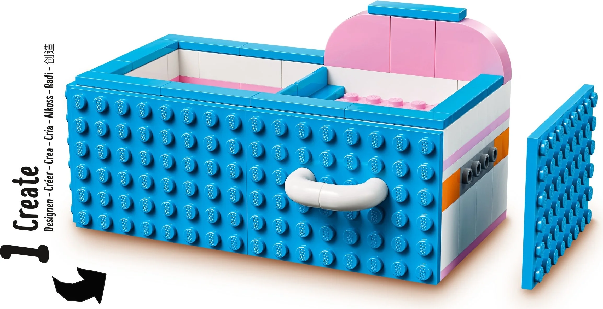 LEGO® 41907 Organizer na biurko - zdjęcie 11